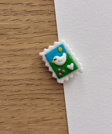 Aimant "Timbre Oiseau"