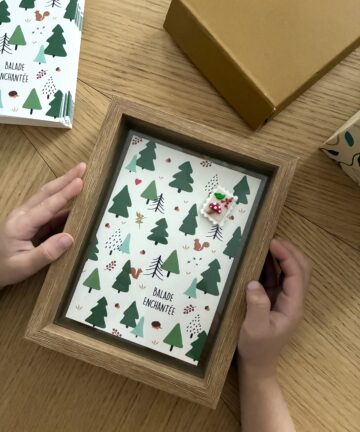 Carte "Balade enchantée"