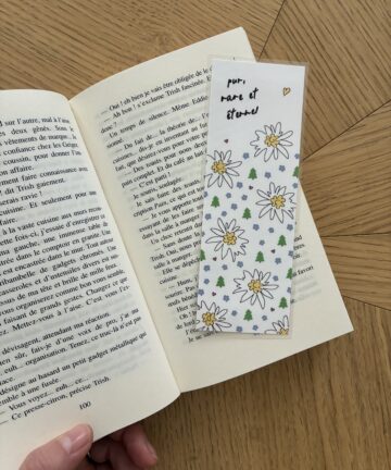 Marque-Page "Edelweiss"