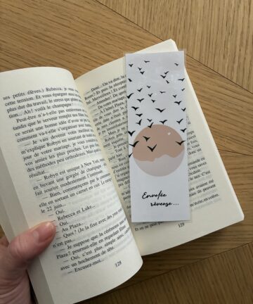 Marque-Page "Envolée rêveuse"
