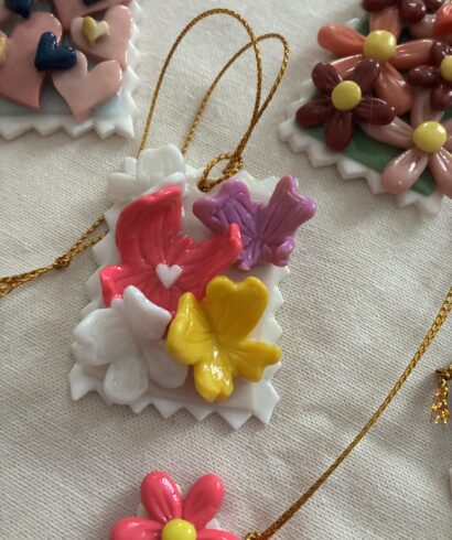 Suspension "Papillons"