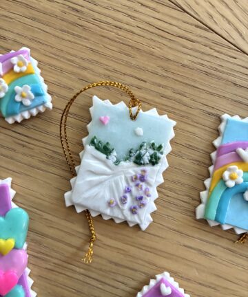 Suspension Small "Perces neige"