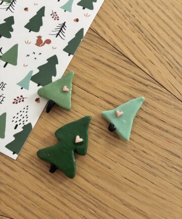 Lot d'Aimants "Sapins"