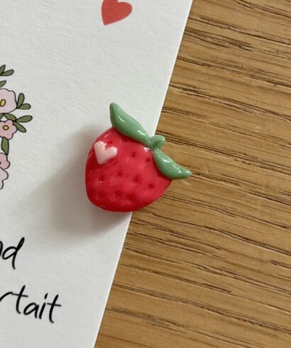 Aimant "Fraise des bois"