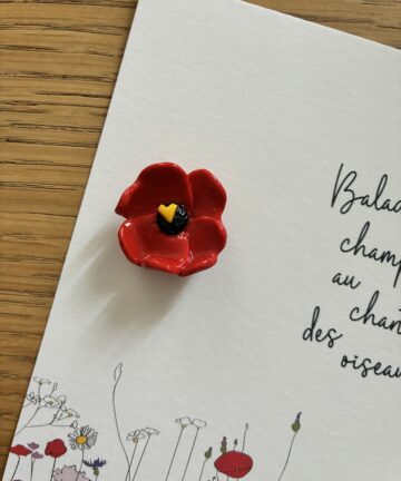 Aimant "Coquelicot"