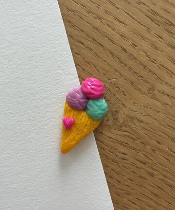 Aimant "Glace 3 boules"