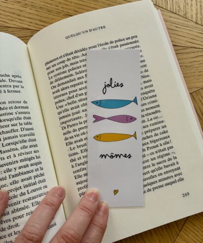 Marque-Page "Jolies Mômes"