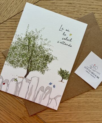 Carte "Les Oliviers"