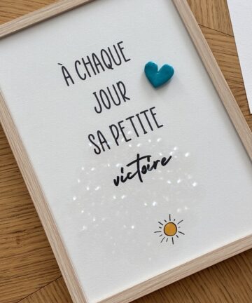 Affiche "Victoire"