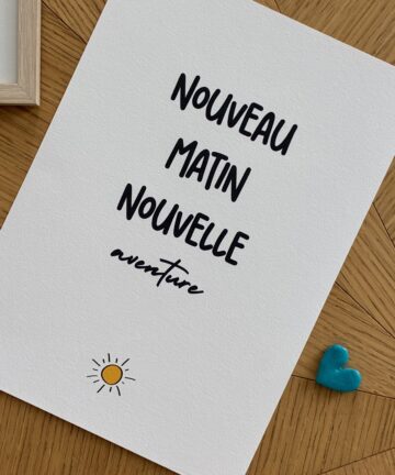 Affiche "Aventure"