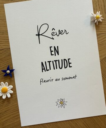 Affiche "Altitude"