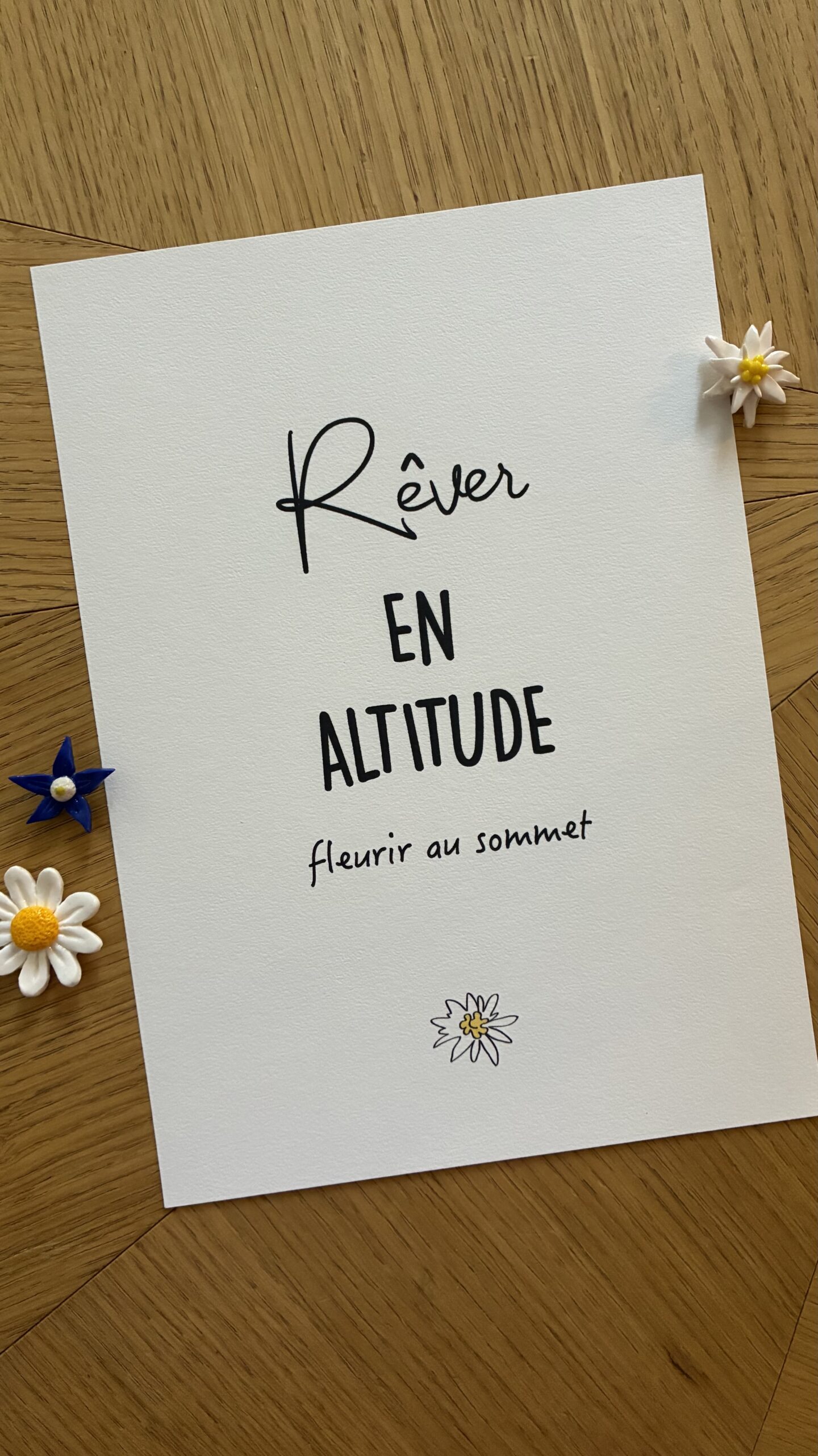 Affiche "Altitude"