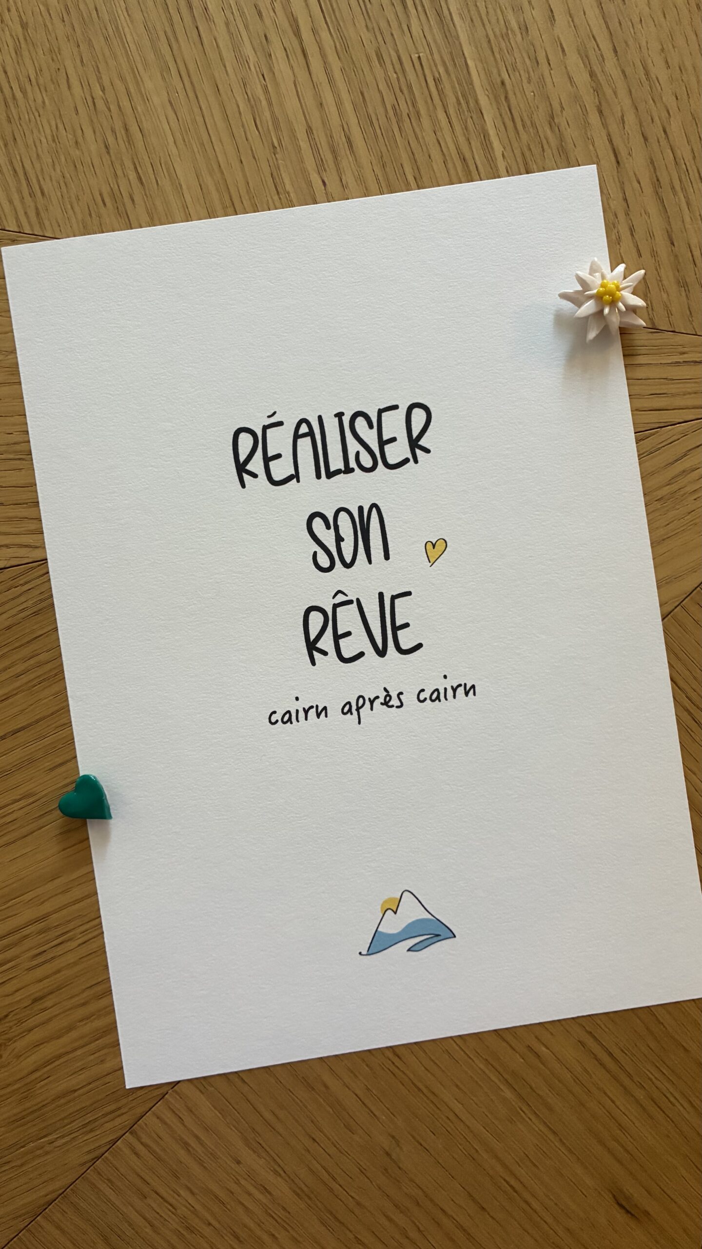 Affiche "Rêve"