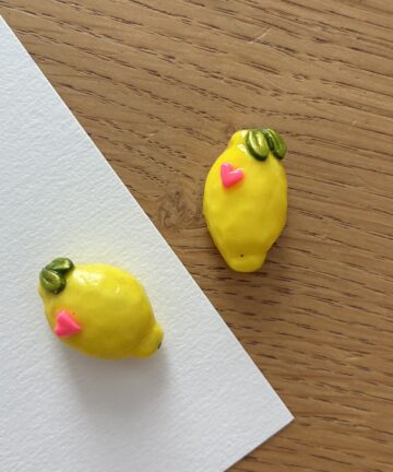 Aimant "Citron"