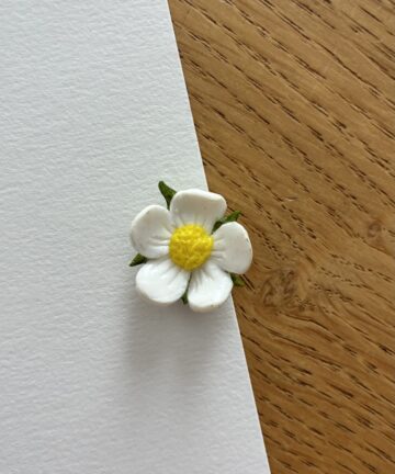Aimant "Fleur de Fraisier"